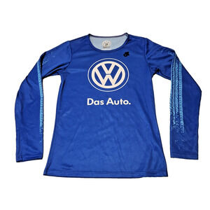 Volkswagen VW Das Auto Turbo Champion System Performance Training Top Womens M